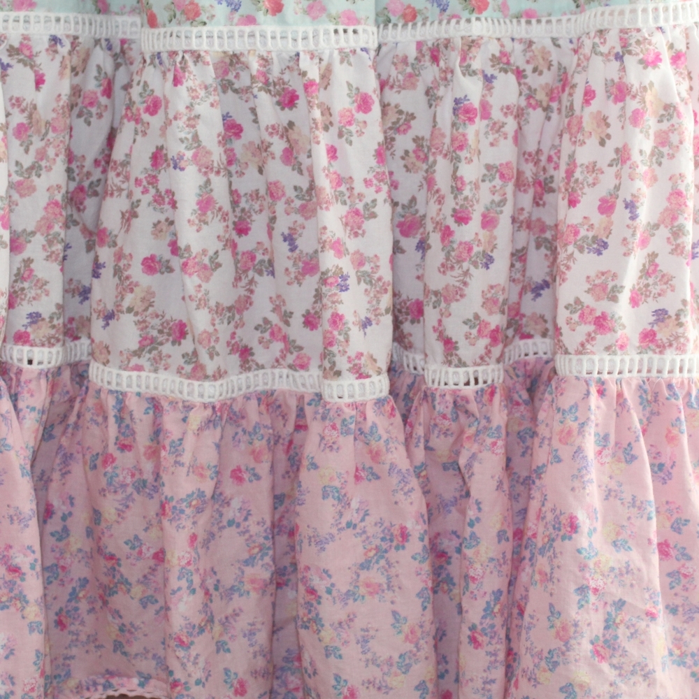 LoveShackFancy × Target Camille Baby DOll Dress XS - Picture 6 of 11